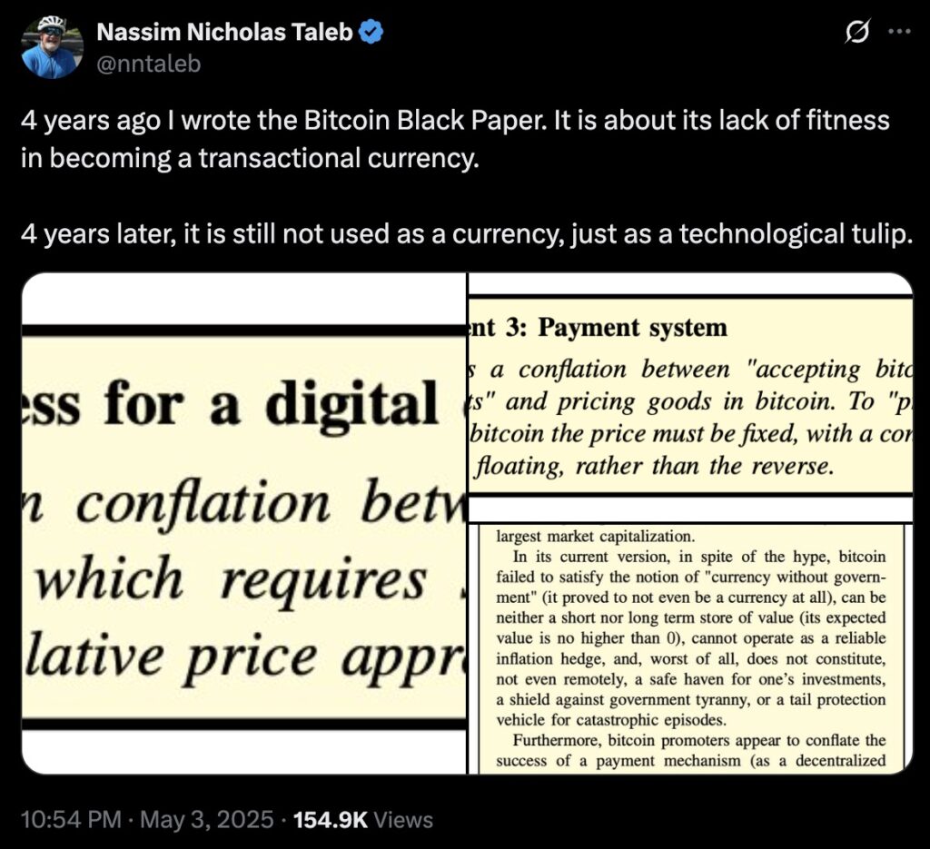 Bitcoin Black Paper