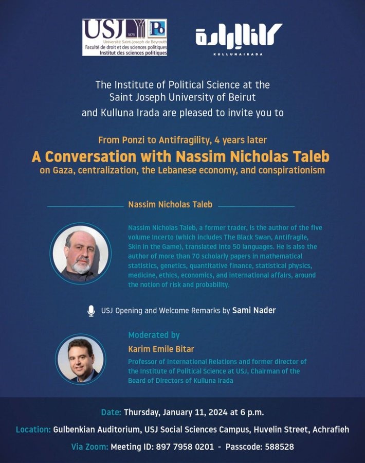 A Conversation with Nassim Nicholas Taleb 2024